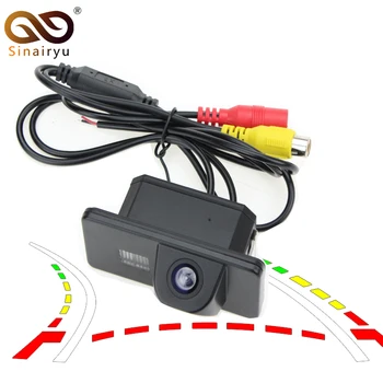 

Car Dynamic Trajectory Reverse Backup Rear View Camera For BMW 3/5/7 Series E39 E46 E53 X3 X5 X6 Vehicle Parking Tracks Camera