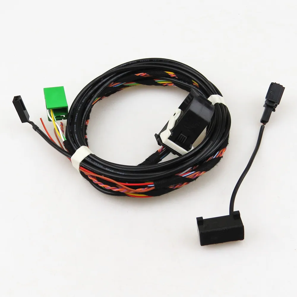 READXT 9W2 9W7 RCD510 RNS510 автомобиля Bluetooth микрофон+ жгут проводов кабеля для Passat B6 Golf 5 MK5 6 MK6 Tiguan Touran СС, EOS