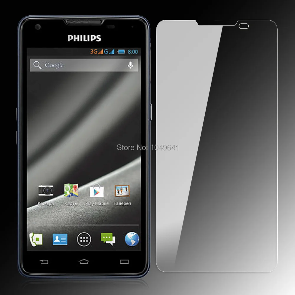 JONSNOW для Philips W6610 закаленное стекло 2.5D 9H Защитная пленка Взрывозащищенный ЖК экран
