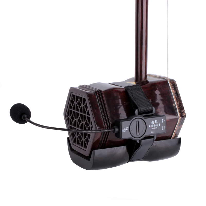ENO HUQIN ERHU Micphone преобразователь с регулятором громкости черный