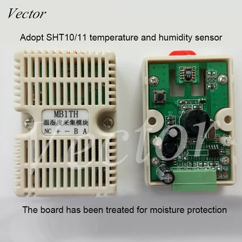

Sensor Temperature and Humidity Transmitter SHT10 Acquisition Module Modbus RTU RS485
