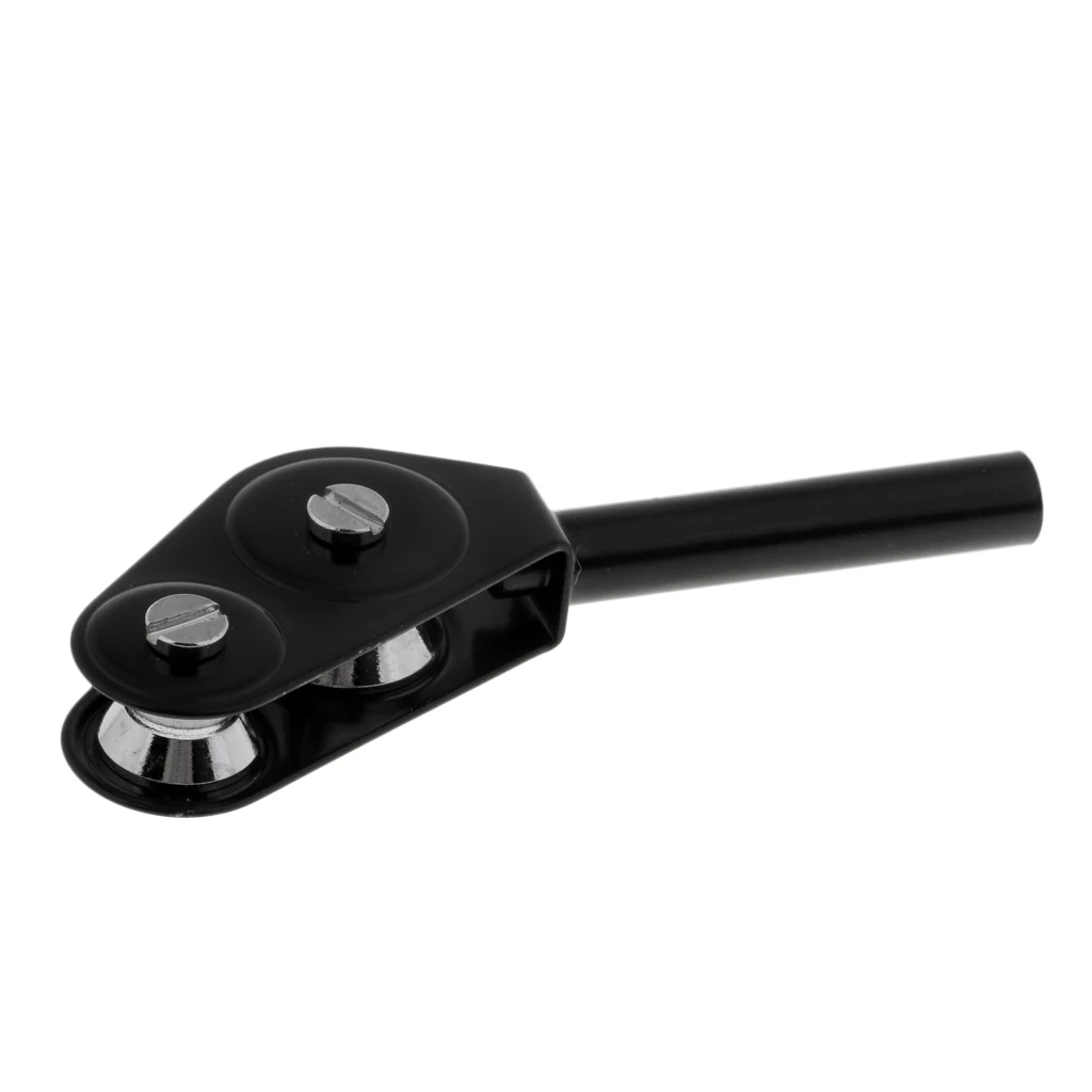 3pcs Heavy Duty Roller Fishing Rod Guides Set , Rod Building or Repair, 5mm 6mm 7mm