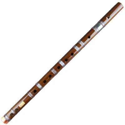C D F G ключ Brwn бамбуковая флейта кларнет вертикальные музыкальные инструменты, флейта прозрачная линия китайский ручной работы духовой инструмент - Цвет: C key  brown
