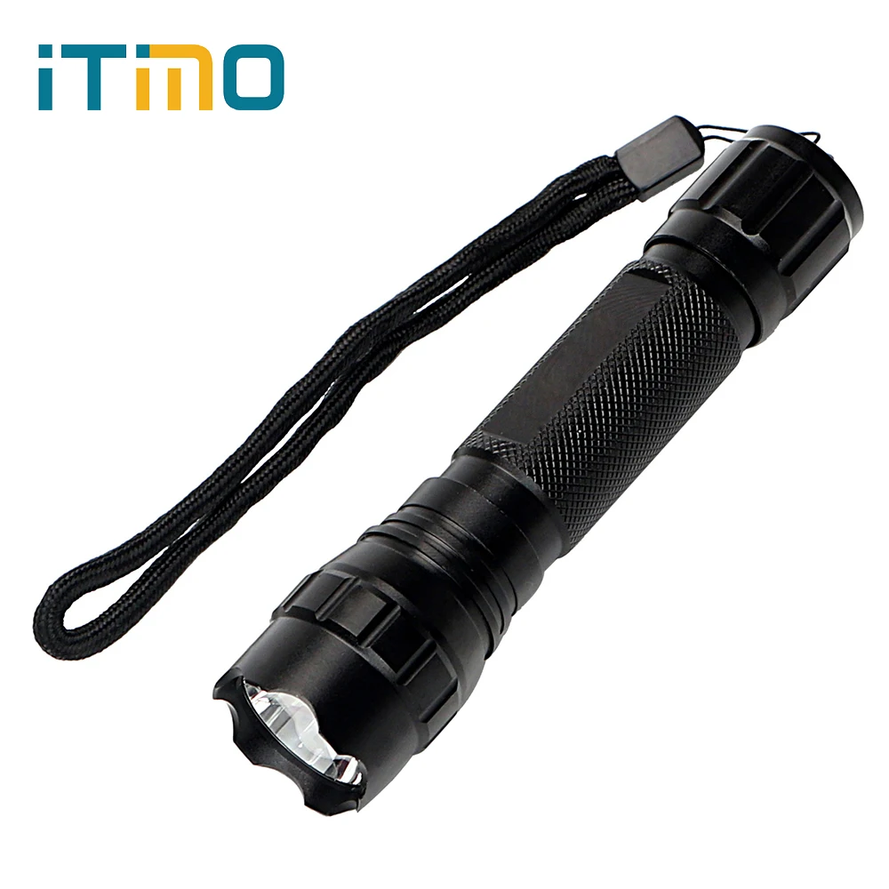 UV Lamp Torch 501B UV LED Flashlight For Marker Checker Cash Detection