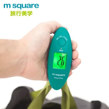 

Hot sale Mini Digital Hanging Luggage Scale Travel Portable Digital Pocket Weigh Scale Smart balance Mi Scale 88lb/40kg