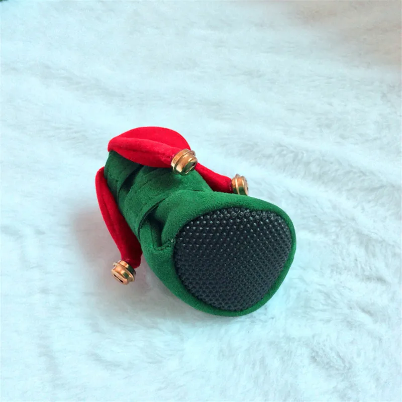 Christmas shoes dog (4)