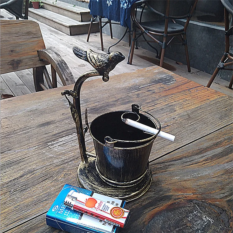 Креативная пепельница для украшения сигарет аксессуары для сигар журнальный столик для гостиной