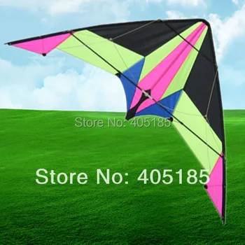 

Free Shipping Outdoor Fun Sports Stunt Kite For Beginners Easy To Control With Flying Tools
