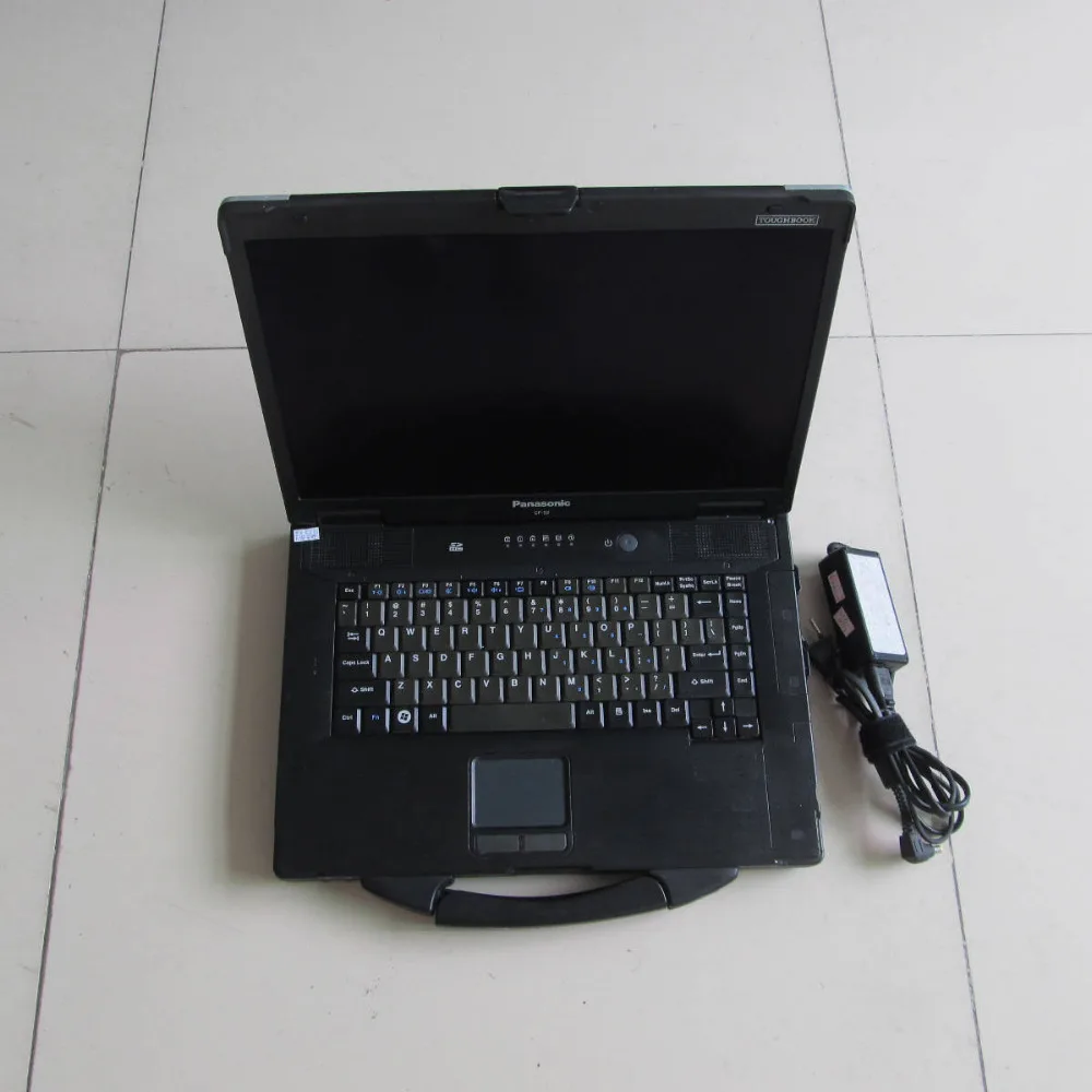  Neue MB SD VERBINDEN KOMPAKTE 4 für MB Stern-Diagnose-Tool + Toughbook für Panasonic CF-52 + 20199 