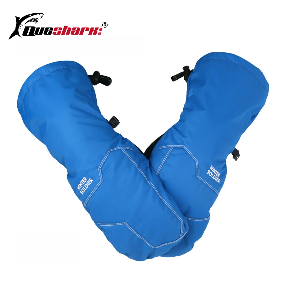 

Extended Wrist Warm Winter Ski Gloves Men Women Children Touch Screen Snowboard Cycling Skiing Gloves Waterproof Thicken Mittens