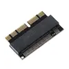 NVMe PCI Express PCIE 2013 2014 2015 to M.2 SSD Adapter Card for Macbook Air Pro A1398 A1502 A1465 A1466 ► Photo 3/6