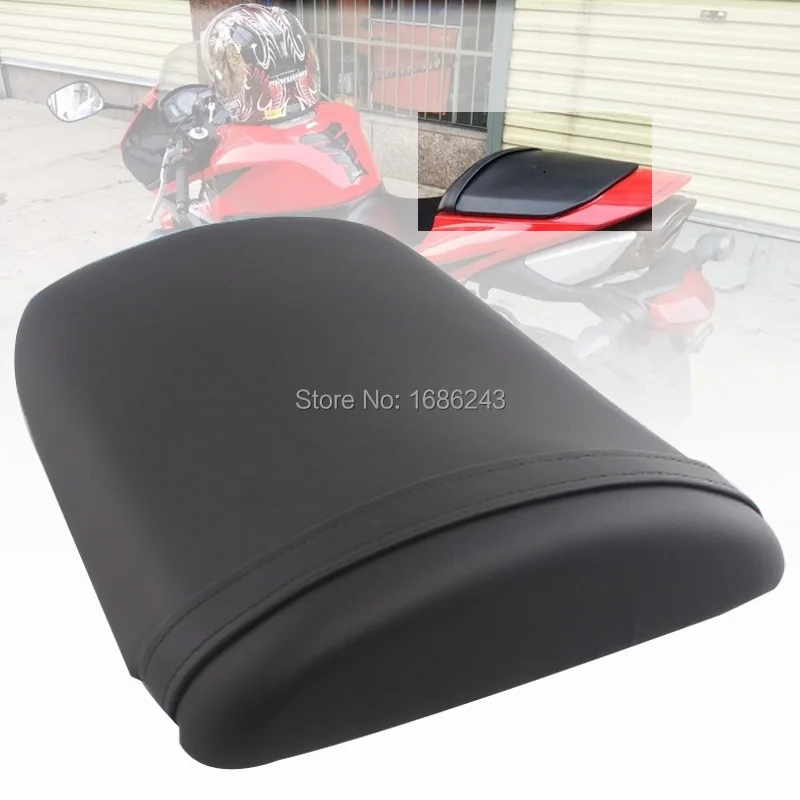 Asiento trasero para motocicleta, accesorio para