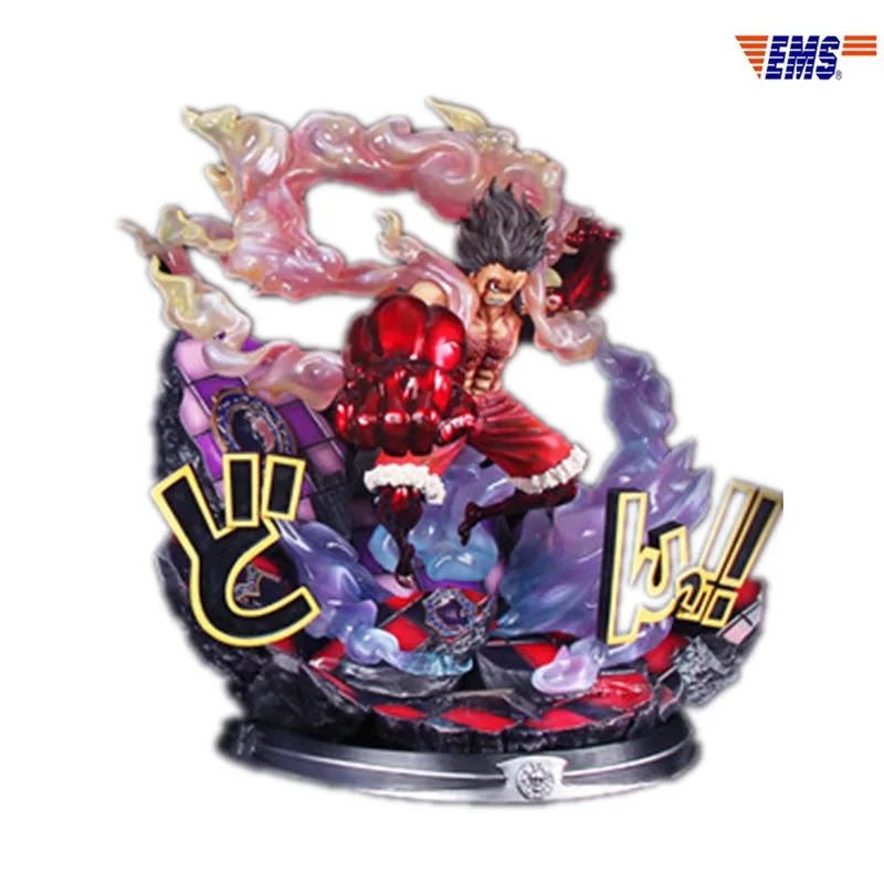 

Anime ONE PIECE Gear Fourth Snake Man Luffy GK Resin Statue Action Figure Collection Model Movie Toy X558