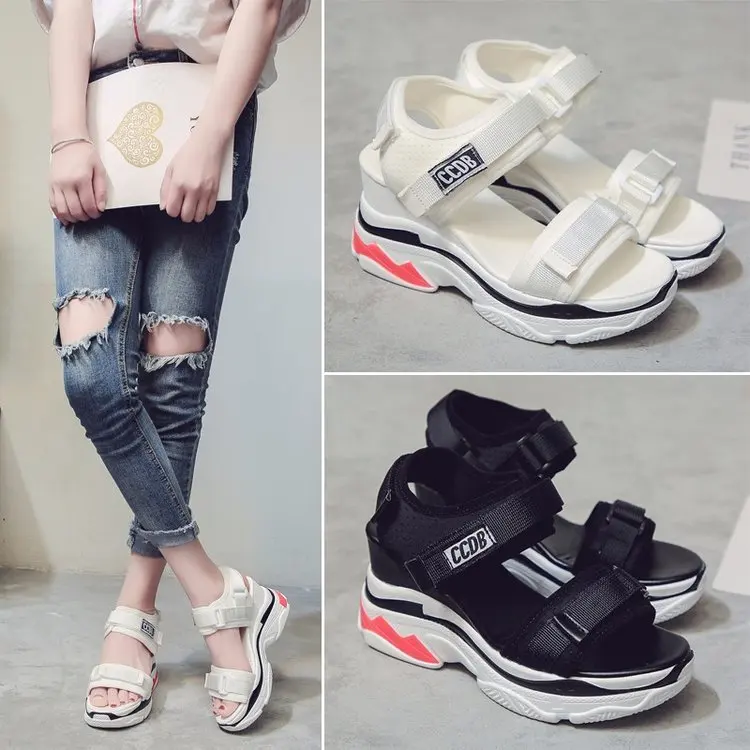 

Woman Sandals Muffin Shoes Woman Shoes