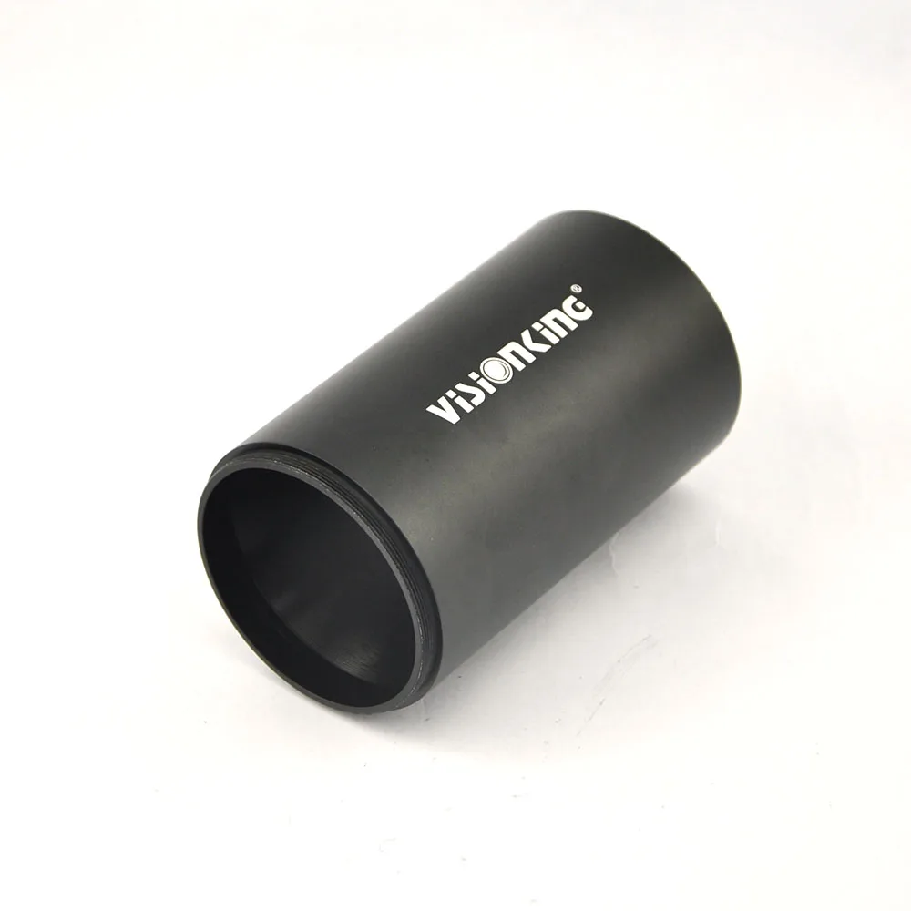 

Visionking 44 mm Sunshade Optics High Quality Riflescope Hood Aluminum For VS3-9x44L and VS4-16x44DL Scope Hood Covers