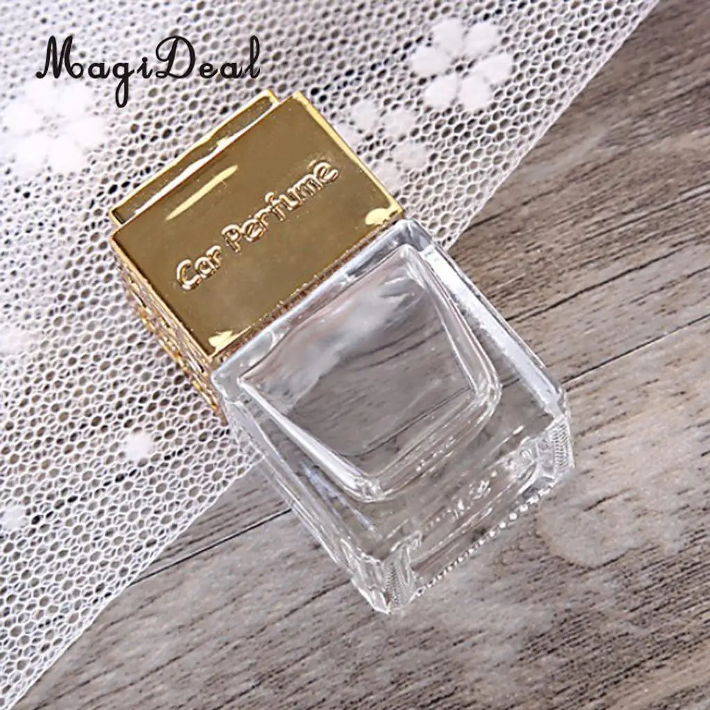 	Car Air Freshener Bottle Ornament For Essential Oil Diffuser Gadget, Home Fragrance Accessories	