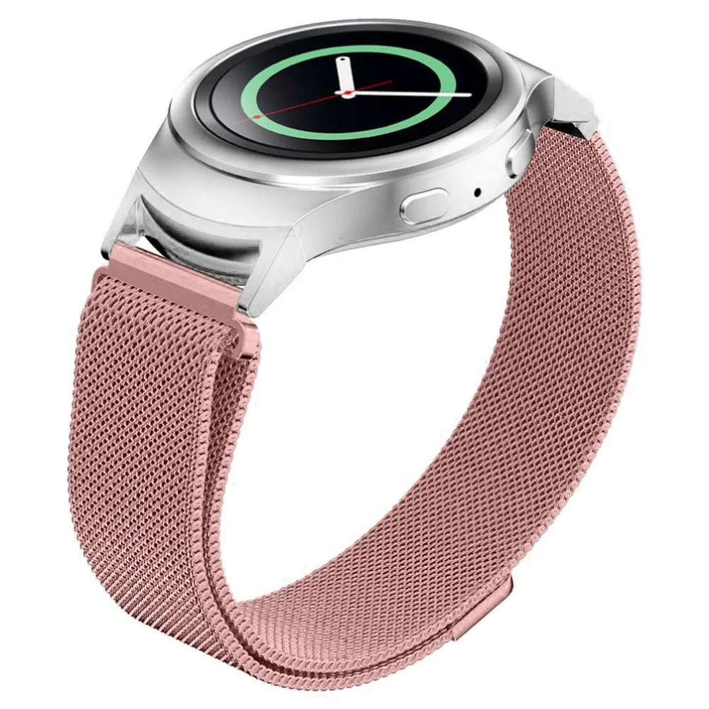 Для Samsung Gear S2 R720 умные часы аксессуары магнитное кольцо браслет из нержавеющей