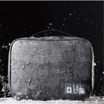 

DINIWELL Data Line Storage Bags Digital Organizer For Travel Mobile USB Cable Power Sundries Earphone Cable Organiser Supplies