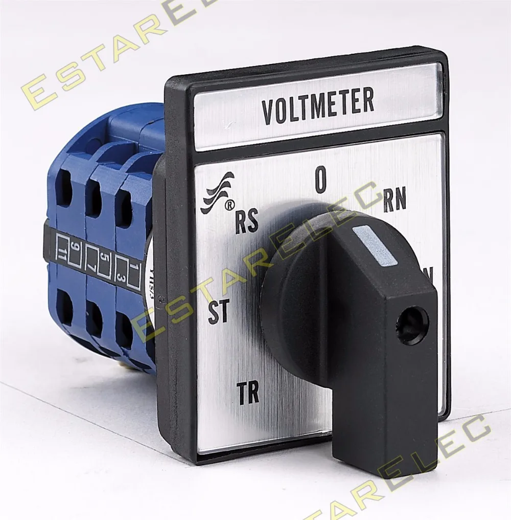 

CA10 Rotary Cam Switch 20A Voltmeter selector switch YH5/3