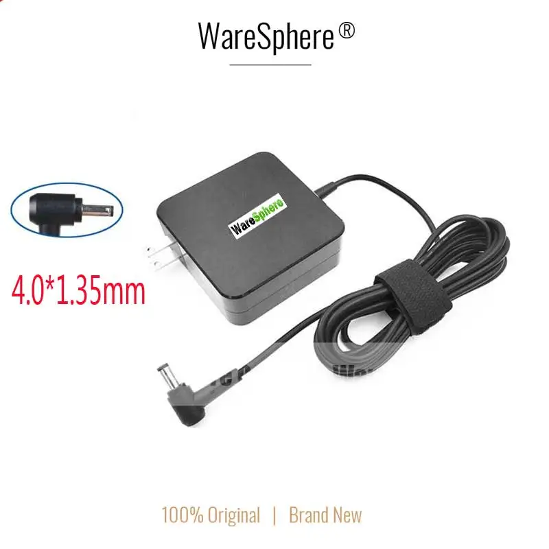 

Original 19V 3.42A 4.0*1.35mm Laptop Adapter Charger Power Supply for Asus UX32VD U303L UX303 UX303UB UX303L UX303LA UX305F