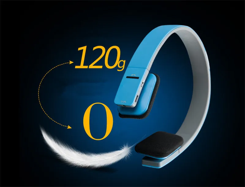 Wireless Bluetooth V4.1+EDR Headset headphone Support Handsfree with Intelligent Voice Navigation for phone Tablet PE23 (12)