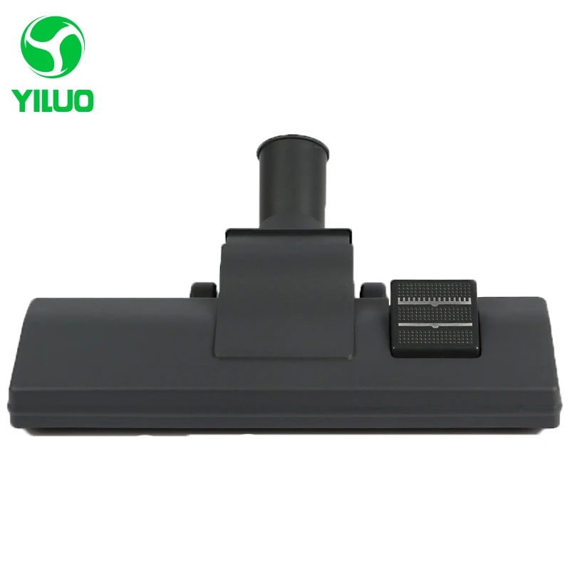 

Durable Quality Metal Plastic Black Universal Vacuum Cleaner brush 32mm Carpet Floor Tool Brush Attachment Swivel Head