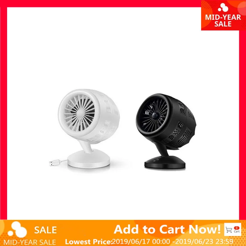 

Portable USB Interface Touch Button Desktop 220V Fan Home 5Hz 5W 1m Office Home 51-70dB Fan USB Charging Mini Fans