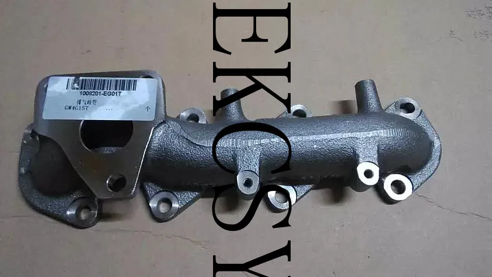 

1008201-EG01T ORIGINAL QUALITY EXHAUST PIPE EXHAUST MANIFOLD FOR GREAT WALL HAVAL H2 H6 GREAT WALL VOLEEX C50 4G15T 1.5T ENGINE