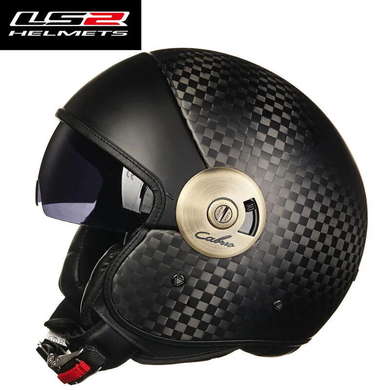 helm ls2 half face