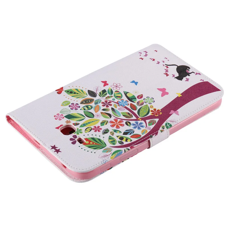 Чехол для Samsung Galaxy Tab 3 Lite 7 0 T110 T111 ''планшет t113 t116|Чехлы планшетов и электронных