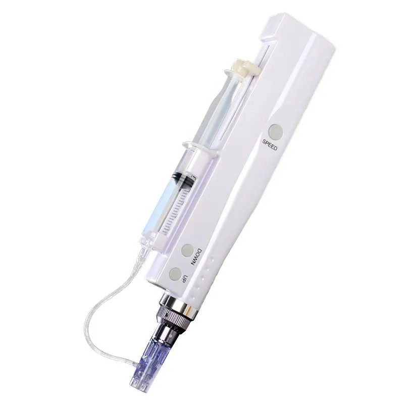 

Dropshipping Needle Free Portable Skin injector water mesotherapy mesogun Vital Acid injection microneedle reduce sagging skin