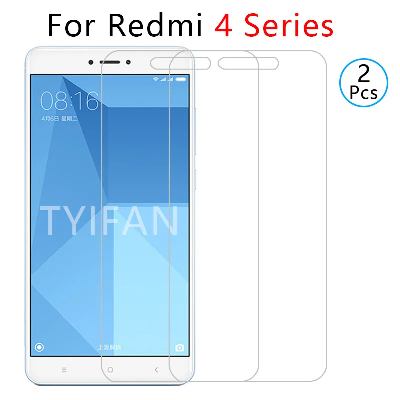

2pcs tempered glass on redmi note 4x 4 x protective glass screen protector for xiaomi ksiomi not x4 note4 safety tremp note4x 9h