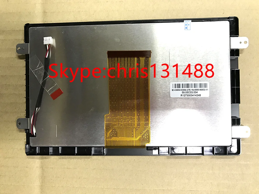 5," дюймов C058GVC01.0 C058GVC01 C058GVC01 V2 для автомобиля gps навигация ЖК-дисплей