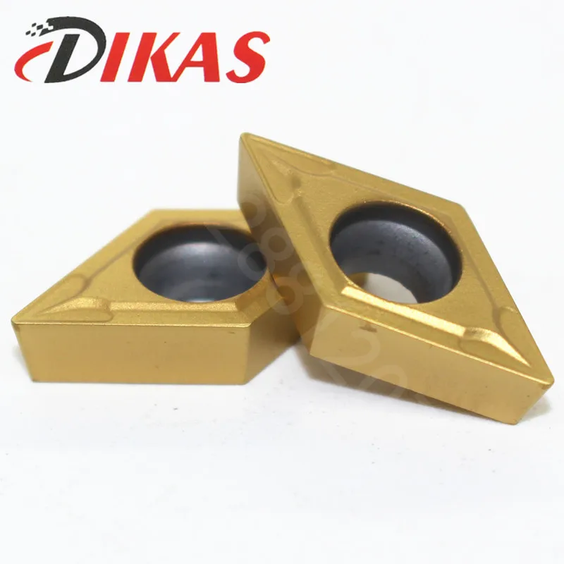 

Free shipping DCMT11T304 US735 MITSUBISHI External Turning Tools Carbide insert Lathe cutter Tool