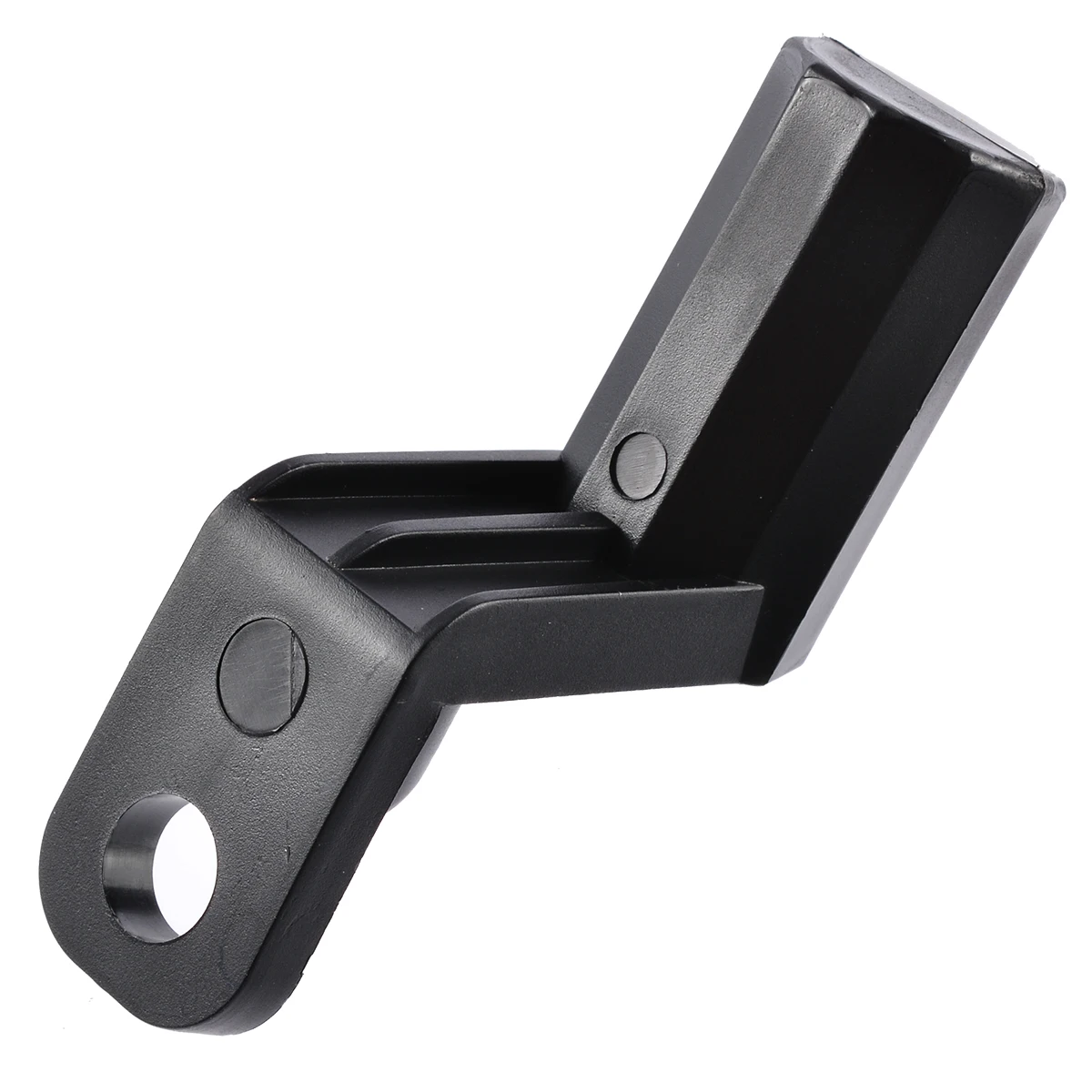 Mayitr 1pc Motorcycle Rearview Side Mirror Extender Bracket For Phone Holder Stands Mount Clamp Support