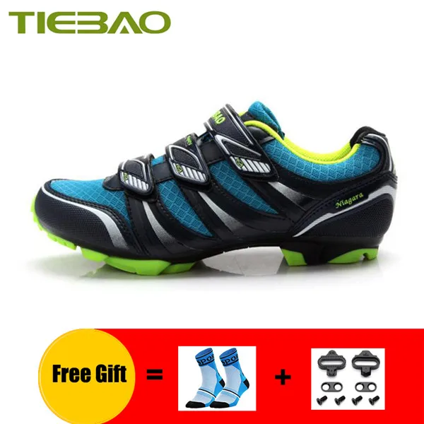 Cleats for 1428 B Tiebao, профессиональная велосипедная обувь MTB, обувь для спорта на открытом воздухе, обувь для гоночного велосипеда, самоблокирующаяся велосипедная обувь, SPD, с тиснением, кроссовки для педалей - Цвет: Cleats for 1428 B