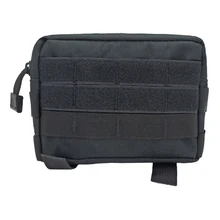 Открытый страйкбол тактический 600D Molle утилита EDC/аксессуар капля нейлон водонепроницаемый подсумок для журналов сумка для снаряжения на открытом воздухе