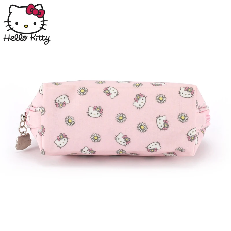 Hello kitty милый мультфильм «hello kitty» Сумка для женщин Путешествия девушки удобная сумка на запястье макияж держатель карты плюшевый рюкзак