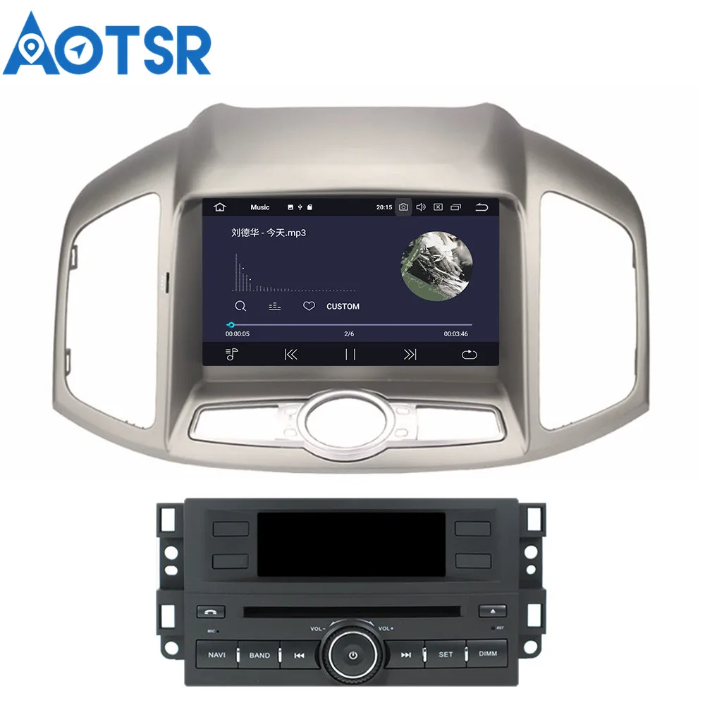 Android 9 0 8 ядерный автомобильный DVD Стерео Авторадио для CHEVROLET Captiva 2011 2015 мультимедиа