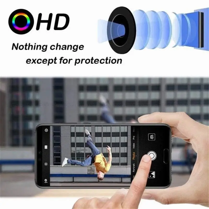 Ascromy For Xiaomi Mi 8 Rear Camera Lens Protector Film Guard For Xiaomi Redmi Note 5 S2 Mi 5X 6X A1 Mix 2S Mi8 Tempered Glass  (1)