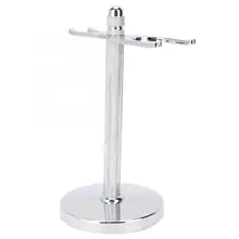 Мужской держатель для бритвы из сплава, безопасная бритвенная щетка, подставка для бритвы, аксессуары для бритья, подставка для бритья