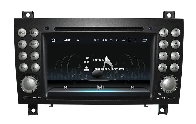 Discount Android 8.0 Car DVD Player for Mercedes Benz SLK 171 SLK200 SLK280 SLK350 SLK55 with GPS Navigation Radio BT USB 4Core 4G+32G 4 Discount Android 8.0 Car DVD Player for Mercedes Benz SLK 171 SLK200 SLK280 SLK350 SLK55 with GPS Navigation Radio BT USB 4Core 4G+32G 4