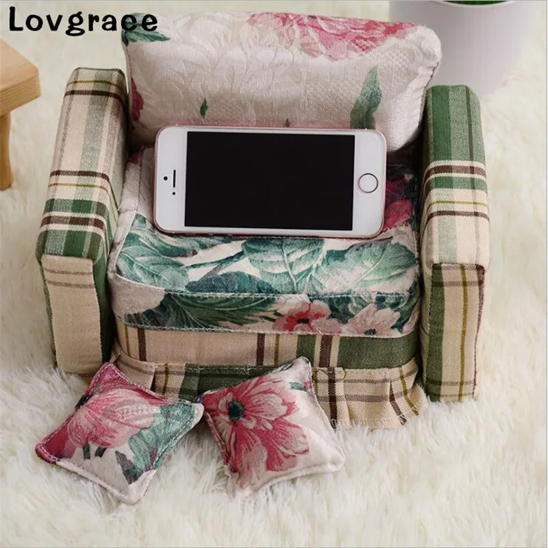High End Cotton And Linen Home Car Decoration Tissue Case Box