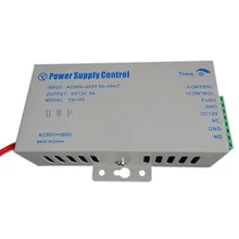 Замок Контроллер Мощность управления питания input110-240v outputdc12v5a контроля доступа