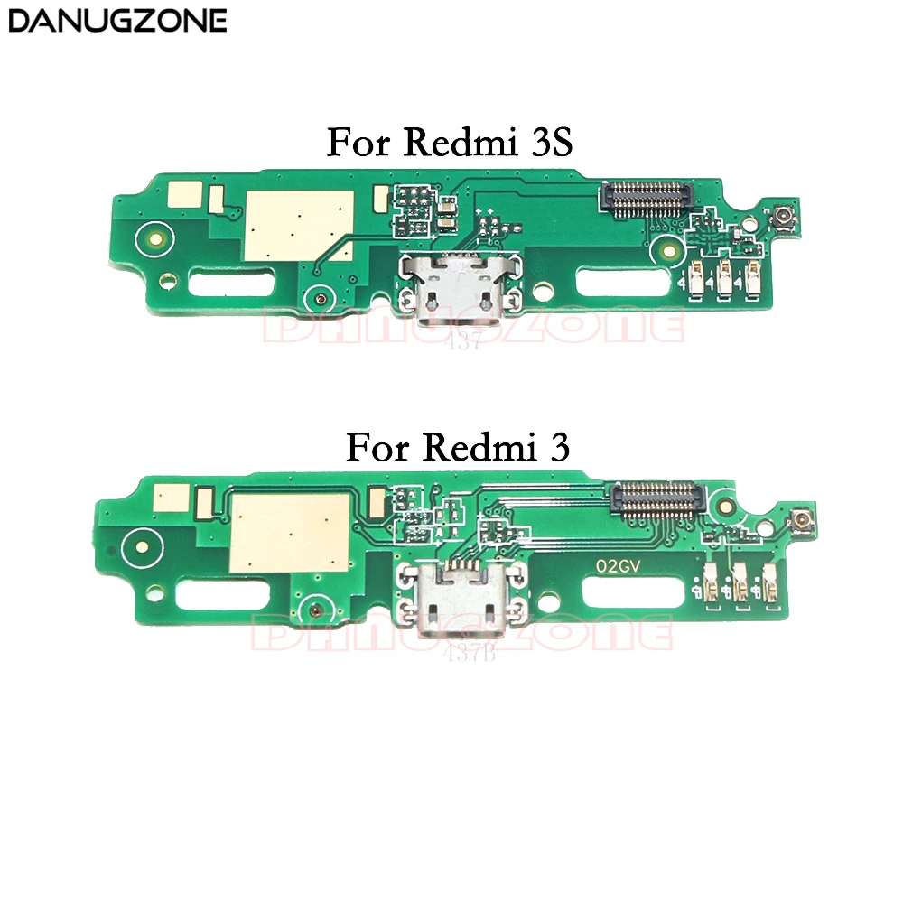 Usb зарядная док-станция Разъем Порт Разъем зарядная плата гибкий кабель для Xiaomi Redmi 3 3S