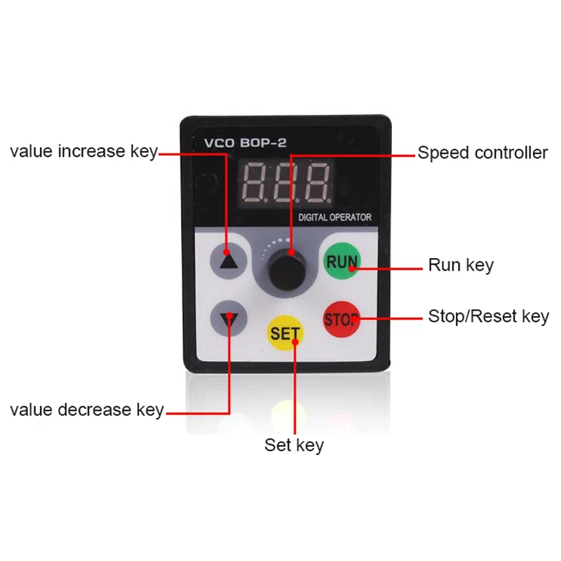 0.75kw/1.5kw/2.2kw VFD инвертор 1P вход 3P выход 220 В мини переменный преобразователь частоты для ЧПУ мотор шпинделя Высокое качество