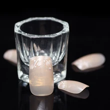 24 sztuk fałszywe tipsy 4 styl akrylowe sztuczne paznokcie francuski pełna pokrywa fałszywe dekoracja paznokci porady zestaw do DIY narzędzia do Manicure(China)