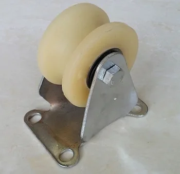 

2.5 inch sliding door nylon wheel (34 mm thickness) sliding iron wheel-wheel diameter:62mm
