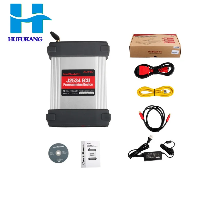 

original Autel MaxiFlash Pro J2534 ECU Programming Tool Works with Maxisys 908/908P