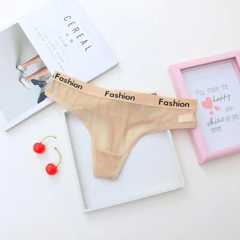 New Design Women's Underwear Seamless Lingerie Women G String Thong Ladies Briefs Gift Wholesale